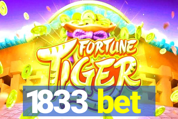 1833 bet